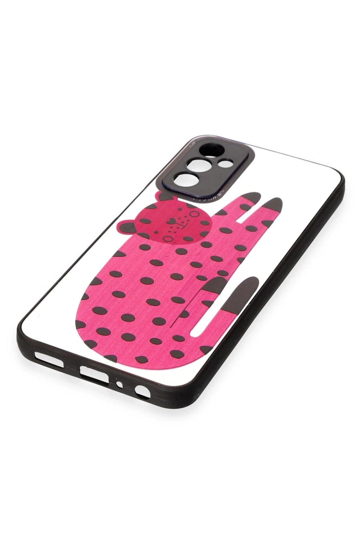 Newface Samsung Galaxy M23 Kılıf Mirror Desenli Kapak - Mirror - 12