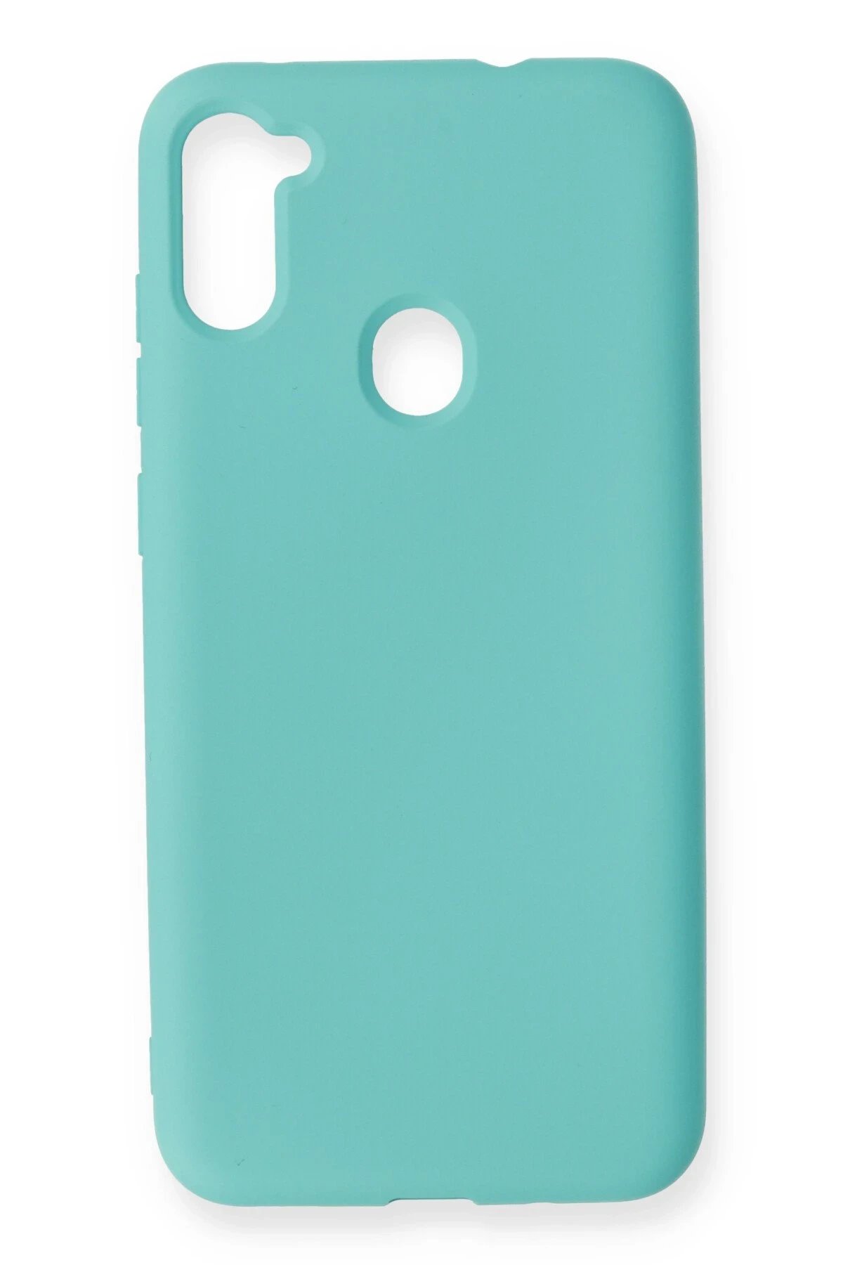 Newface Samsung Galaxy A11 Kılıf Nano içi Kadife Silikon uaz