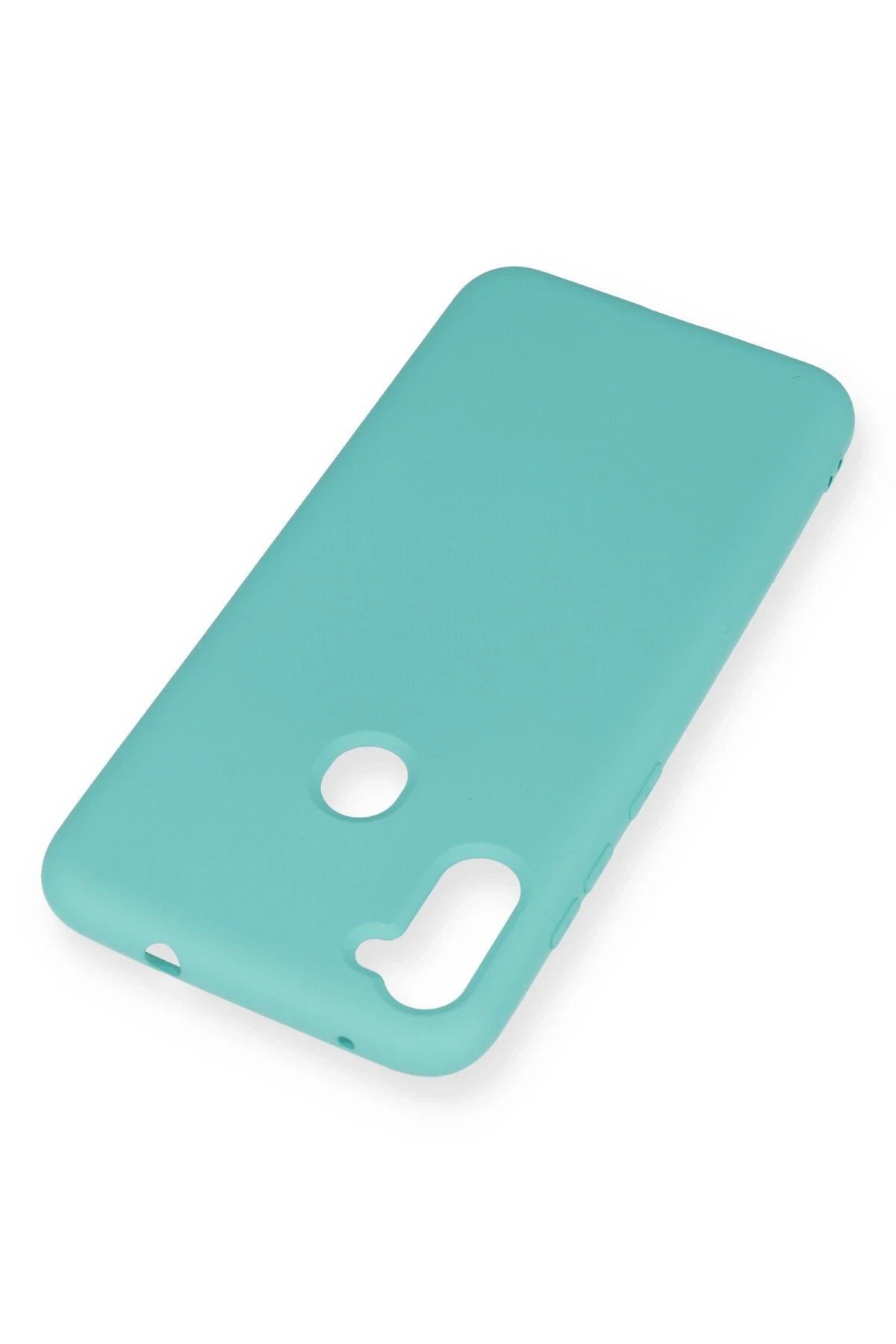 Newface Samsung Galaxy A11 Kılıf Nano içi Kadife Silikon uaz