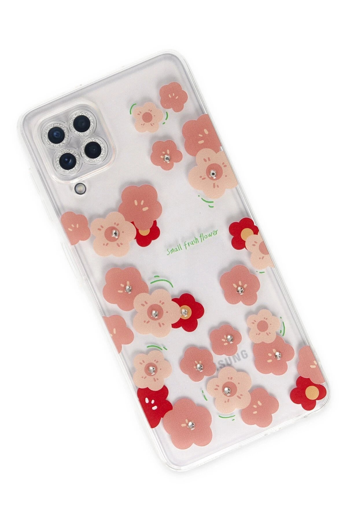 Newface Samsung Galaxy A22 Kılıf Lucky Silikon - Lucky 3