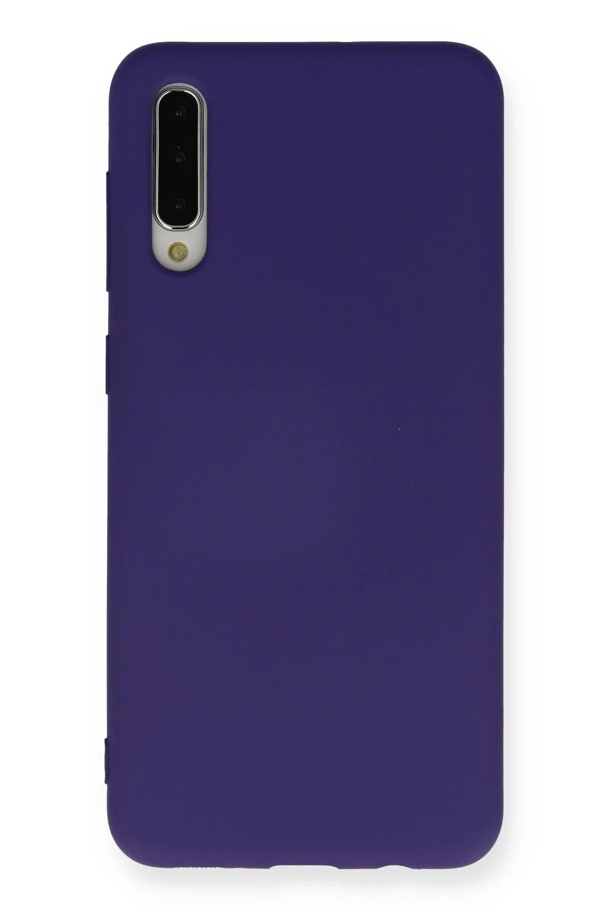 Newface Samsung Galaxy A30S Kılıf Nano içi Kadife Silikon - Mor