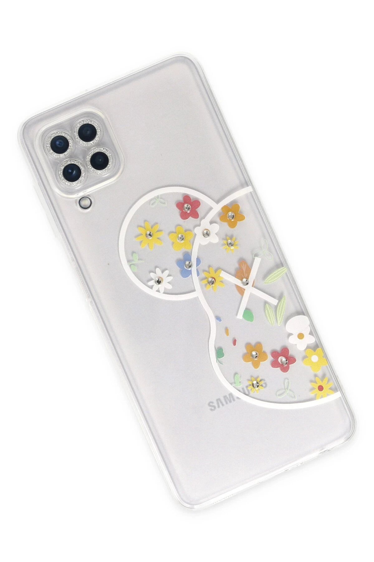 Newface Samsung Galaxy A22 Kılıf Lucky Silikon - Lucky 5