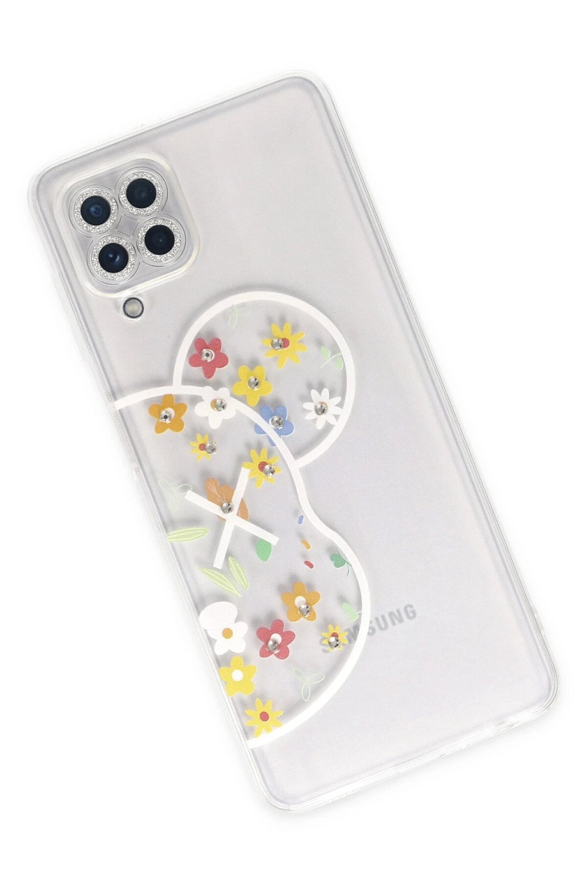 Newface Samsung Galaxy A22 Kılıf Lucky Silikon - Lucky 6