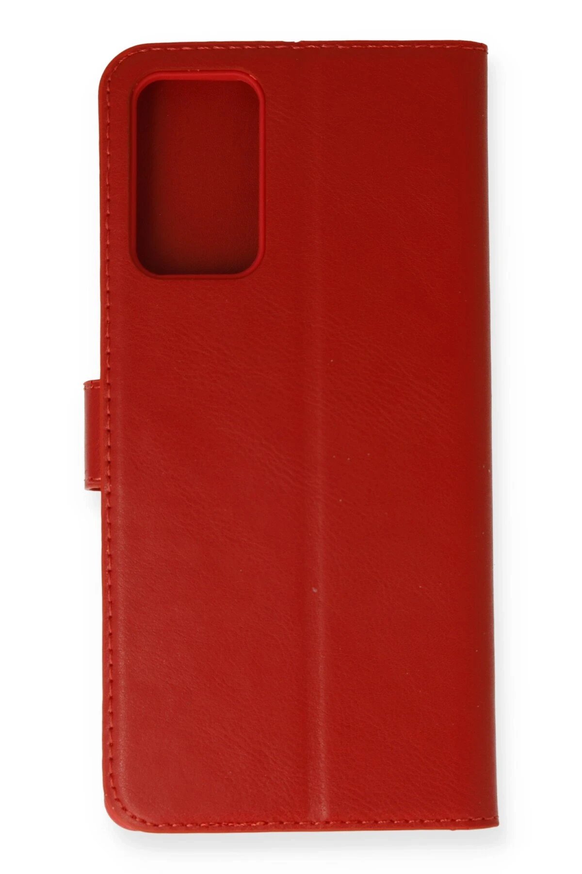 Newface Samsung Galaxy Note 20 Kılıf Trend S Plus Kapaklı Kılıf - Kırmızı