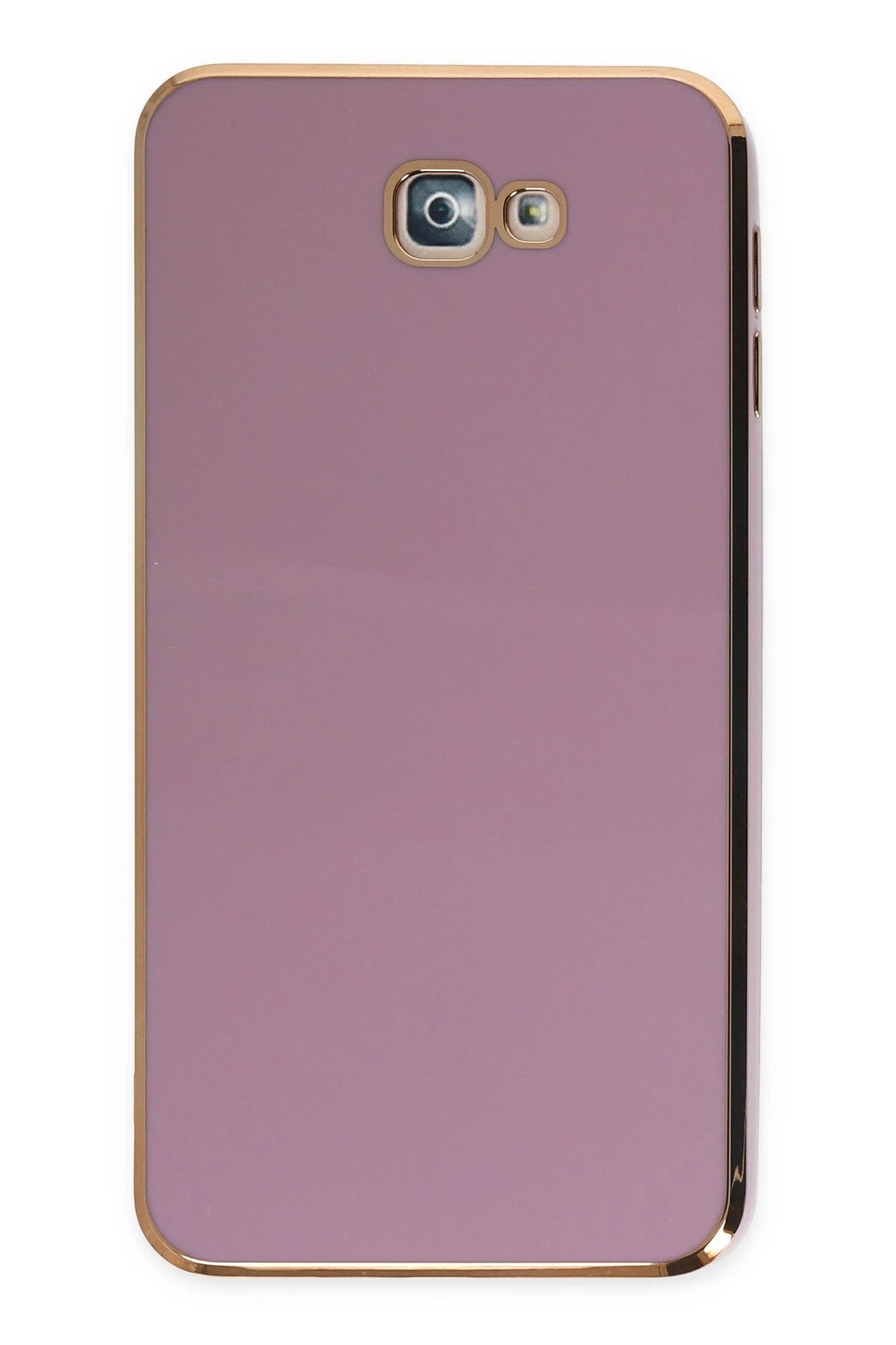 Newface Samsung Galaxy J7 Prime Kılıf Volet Silikon - Mor