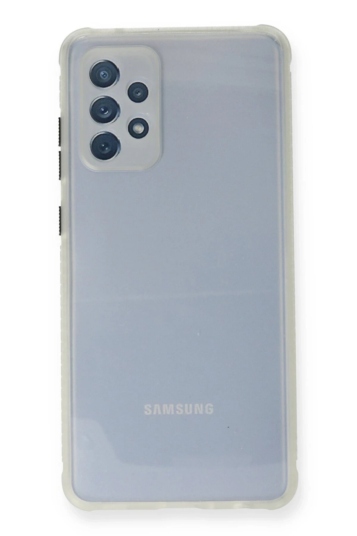 Newface Samsung Galaxy A72 Kılıf Miami Şeffaf Silikon - Şeffaf