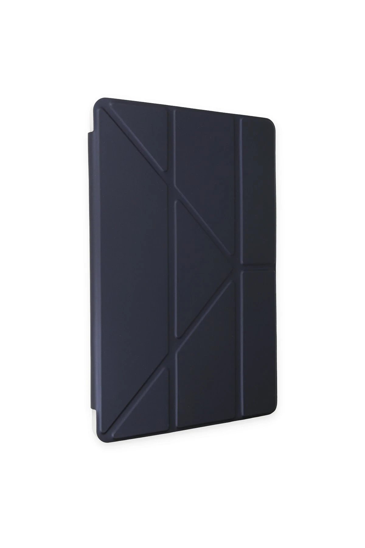 Newface Samsung Galaxy X200 Tab A8 10.5 Kılıf Kalemlikli Mars Tablet Kılıfı - Lacivert