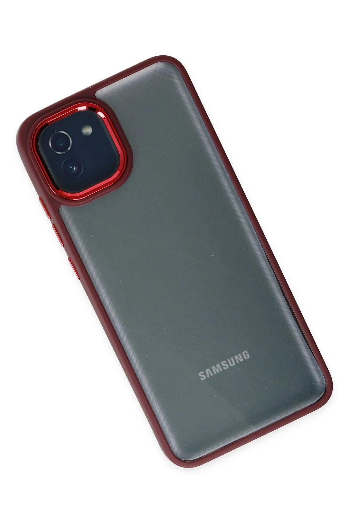 Newface Samsung Galaxy A03 Kılıf Dora Kapak - Kırmızı