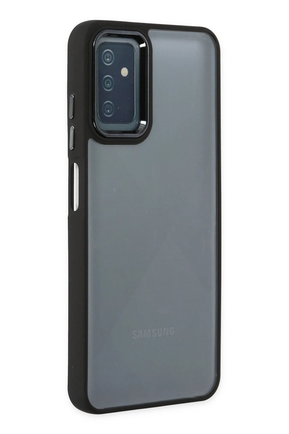 Newface Samsung Galaxy M13 Kılıf Dora Kapak - Siyah