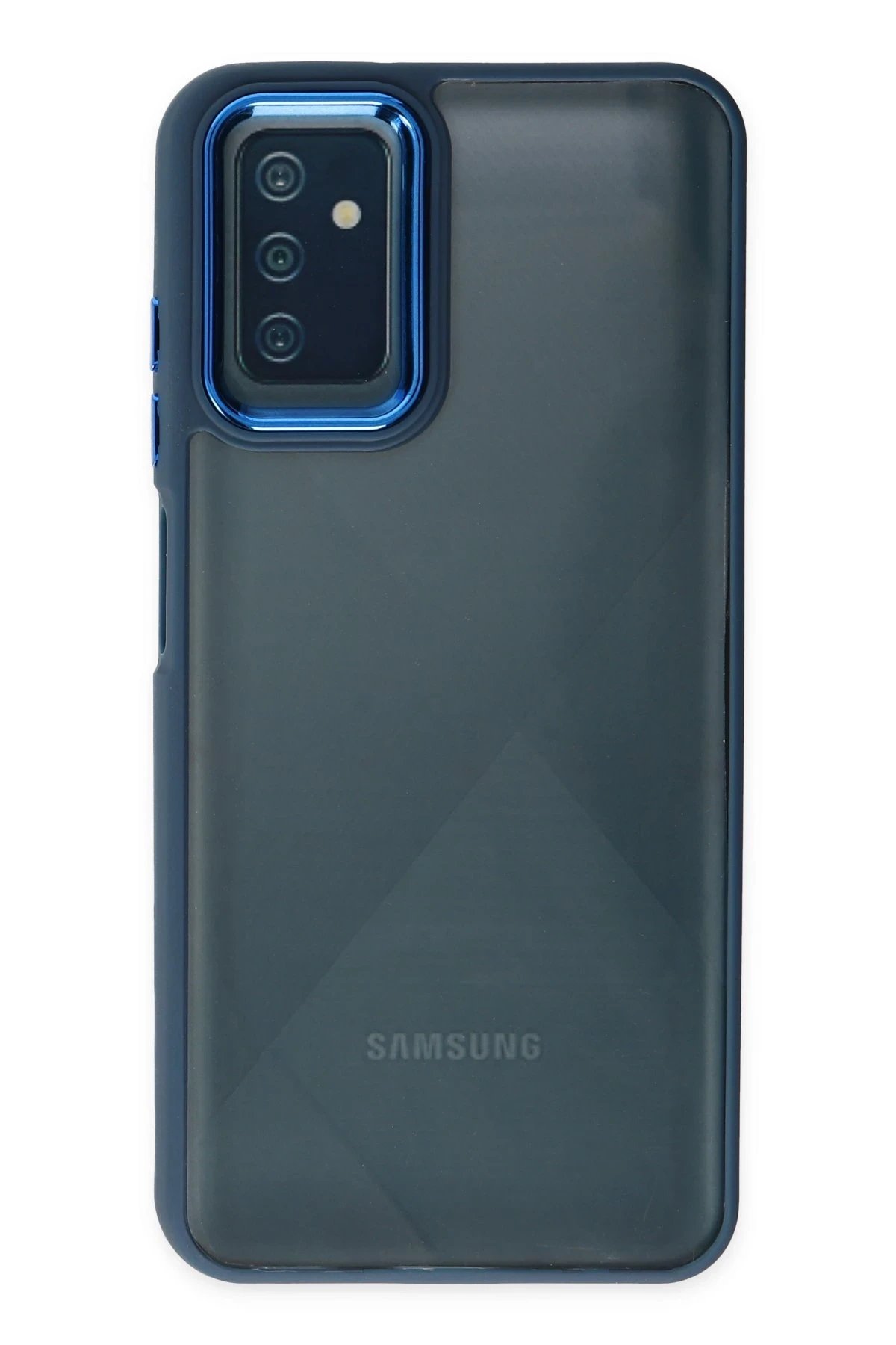 Newface Samsung Galaxy M13 Kılıf Dora Kapak - Mavi