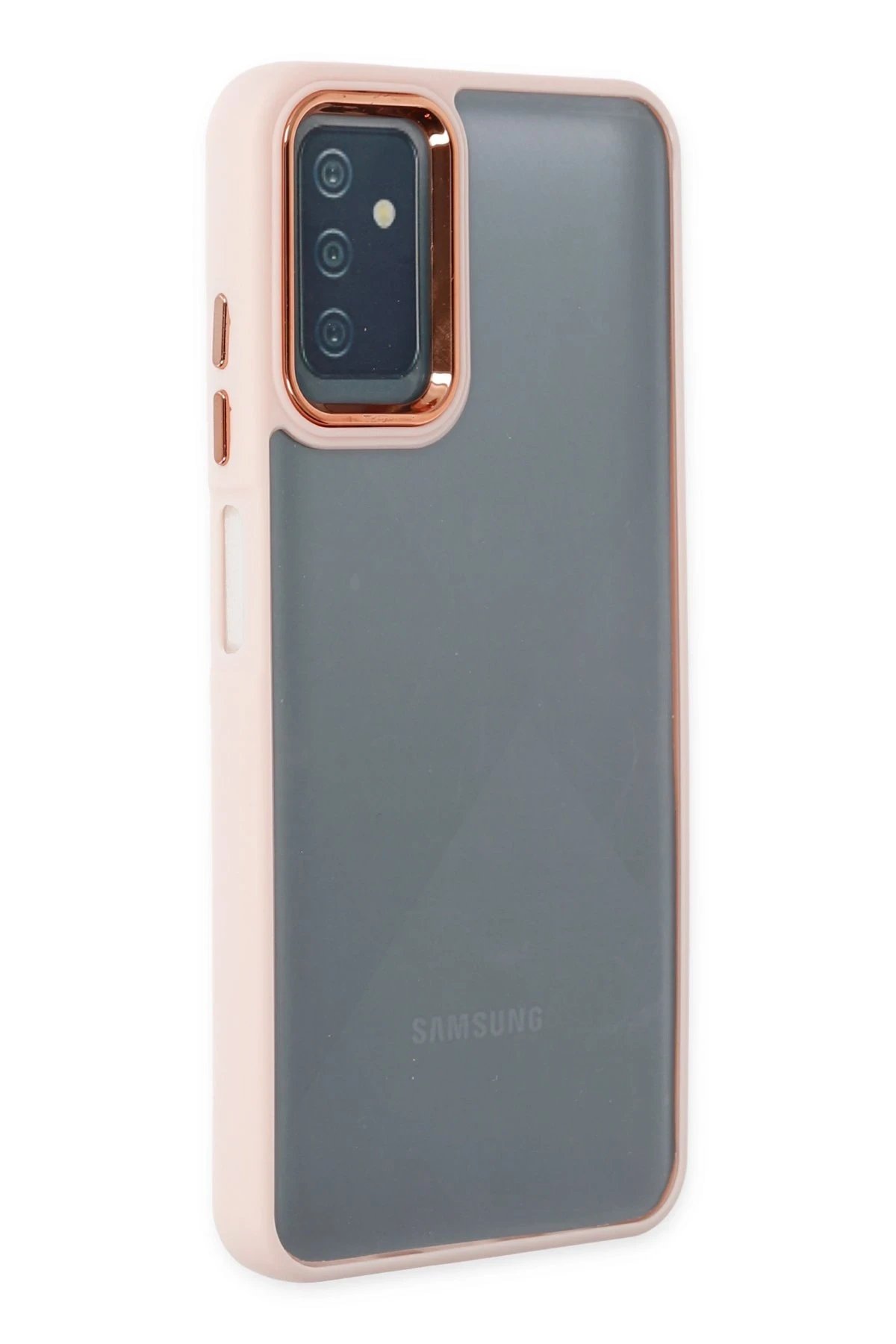 Newface Samsung Galaxy M13 Kılıf Dora Kapak - Pudra