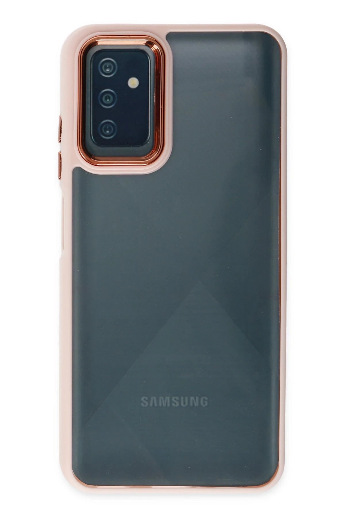 Newface Samsung Galaxy M13 Kılıf Dora Kapak - Pudra