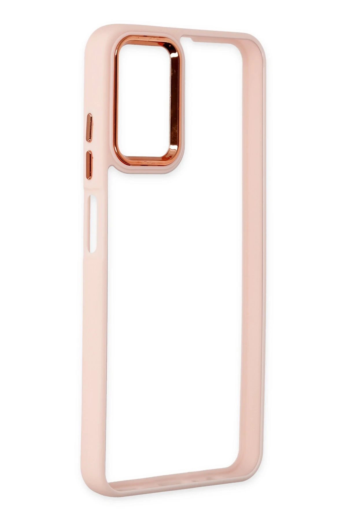 Newface Samsung Galaxy M13 Kılıf Dora Kapak - Pudra