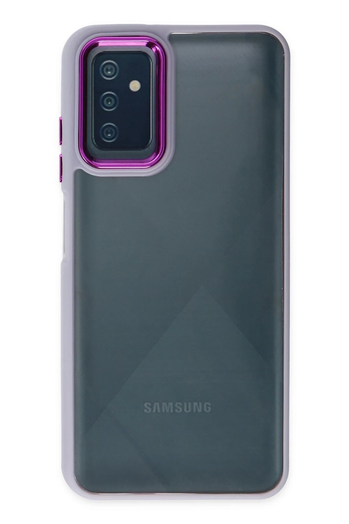 Newface Samsung Galaxy M13 Kılıf Dora Kapak - Lila