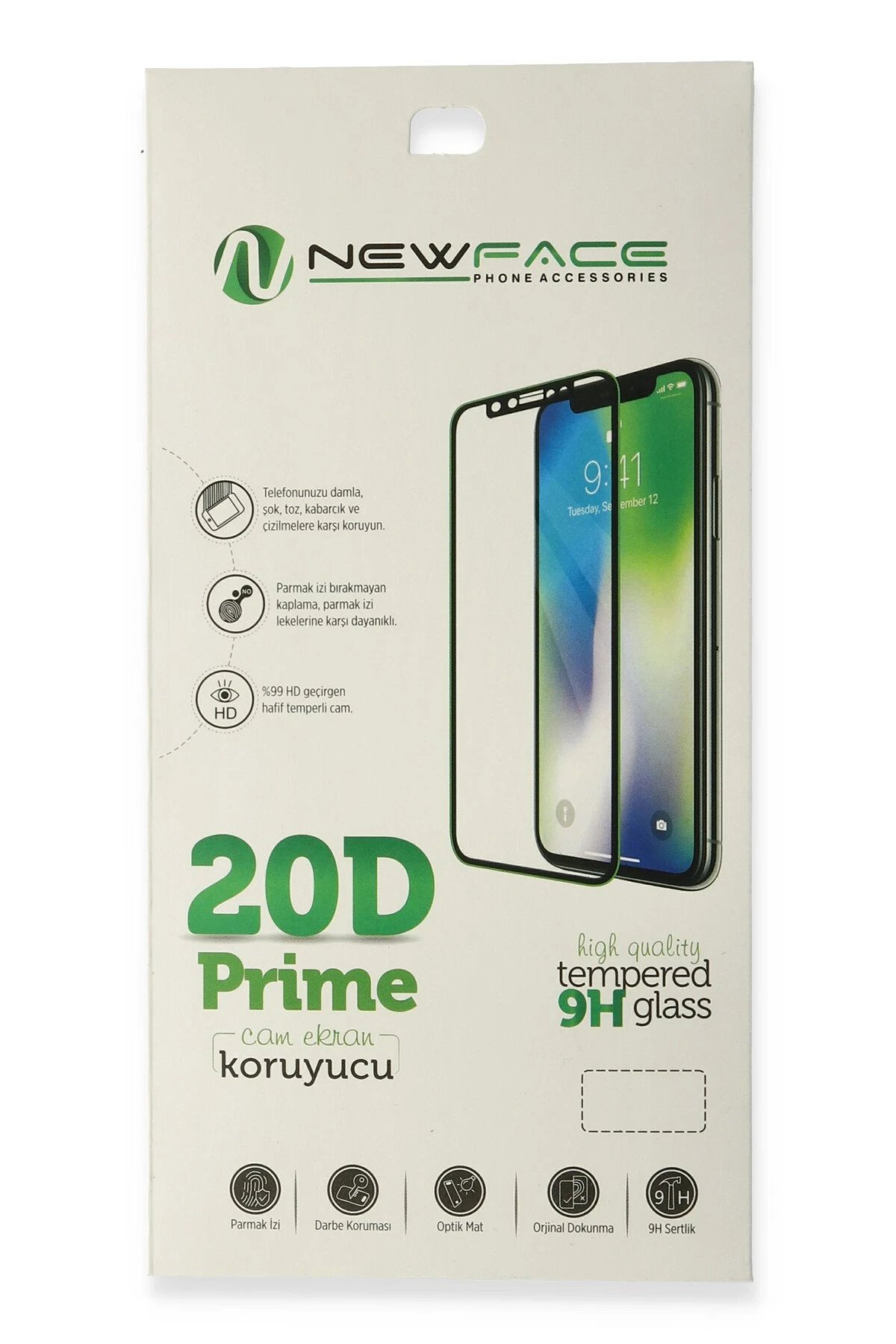 Newface Samsung Galaxy M31 20D Premium Cam Ekran Koruyucu