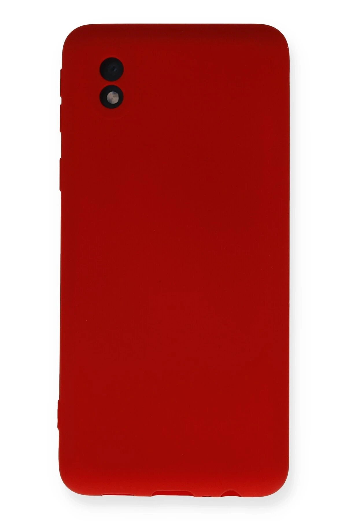 Newface Samsung Galaxy A01 Core Kılıf Nano içi Kadife Silikon - Kırmızı