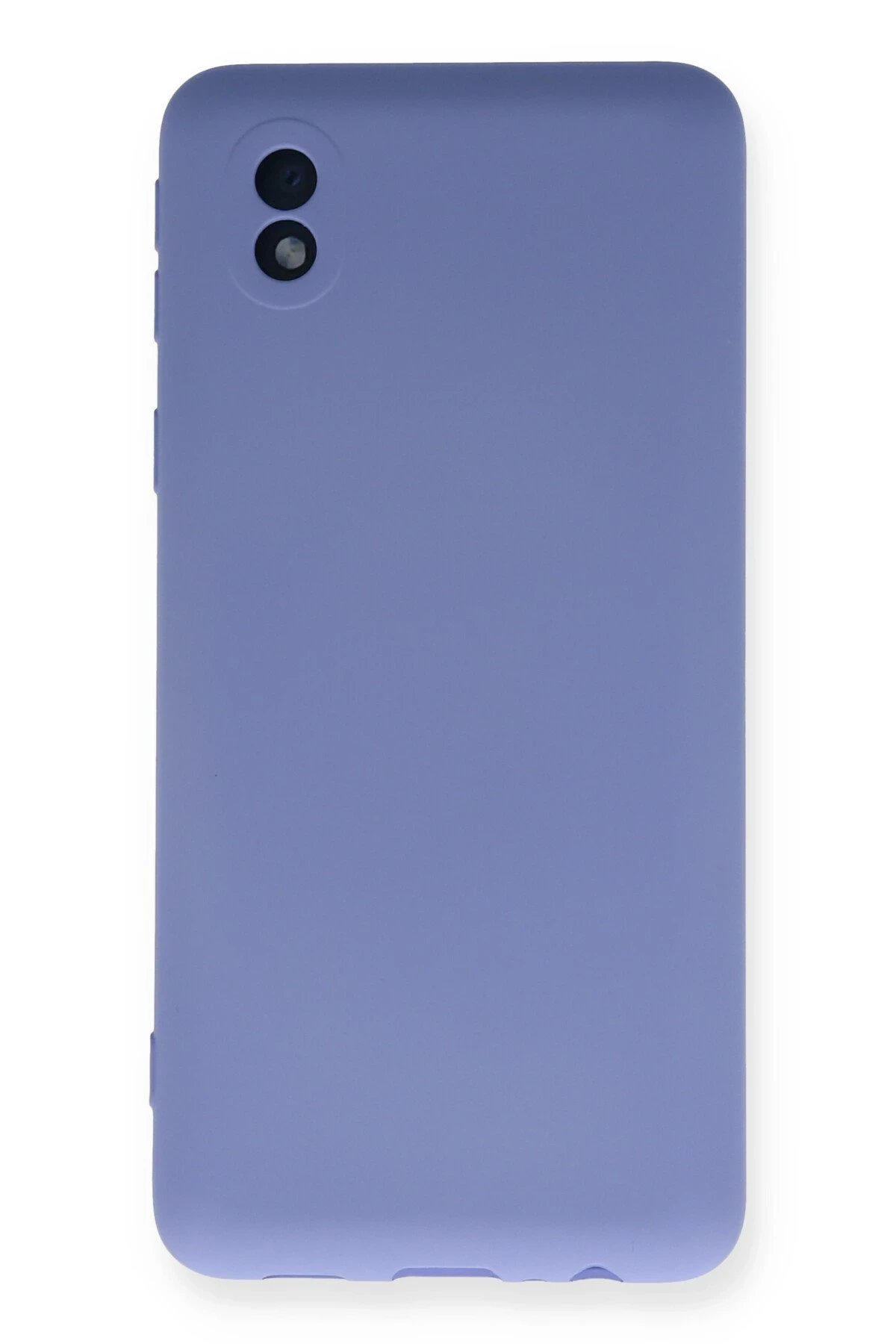 Newface Samsung Galaxy A01 Core Kılıf Nano içi Kadife Silikon - Lila