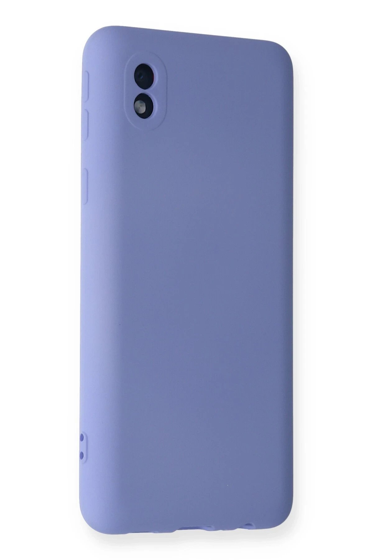 Newface Samsung Galaxy A01 Core Kılıf Nano içi Kadife Silikon - Lila