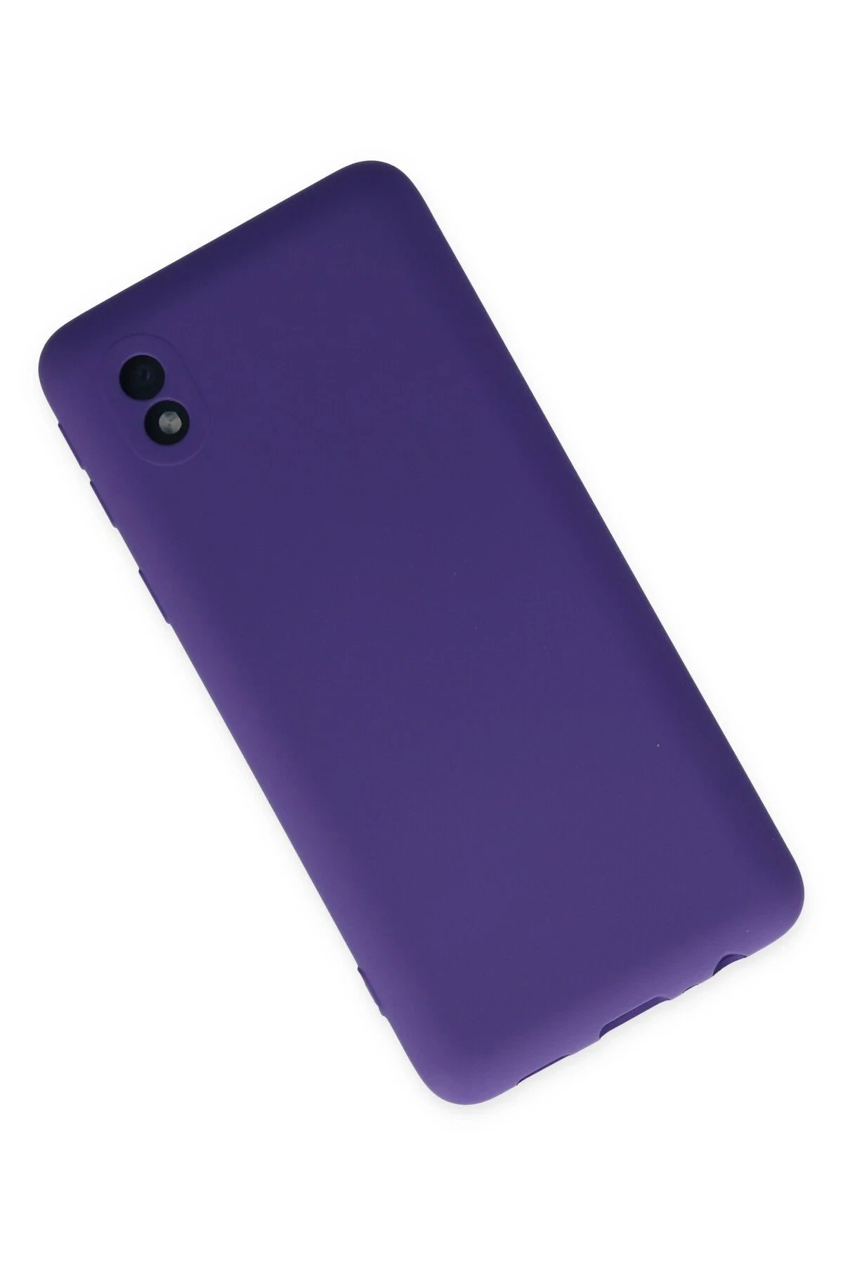 Newface Samsung Galaxy A01 Core Kılıf Nano içi Kadife Silikon - Mor