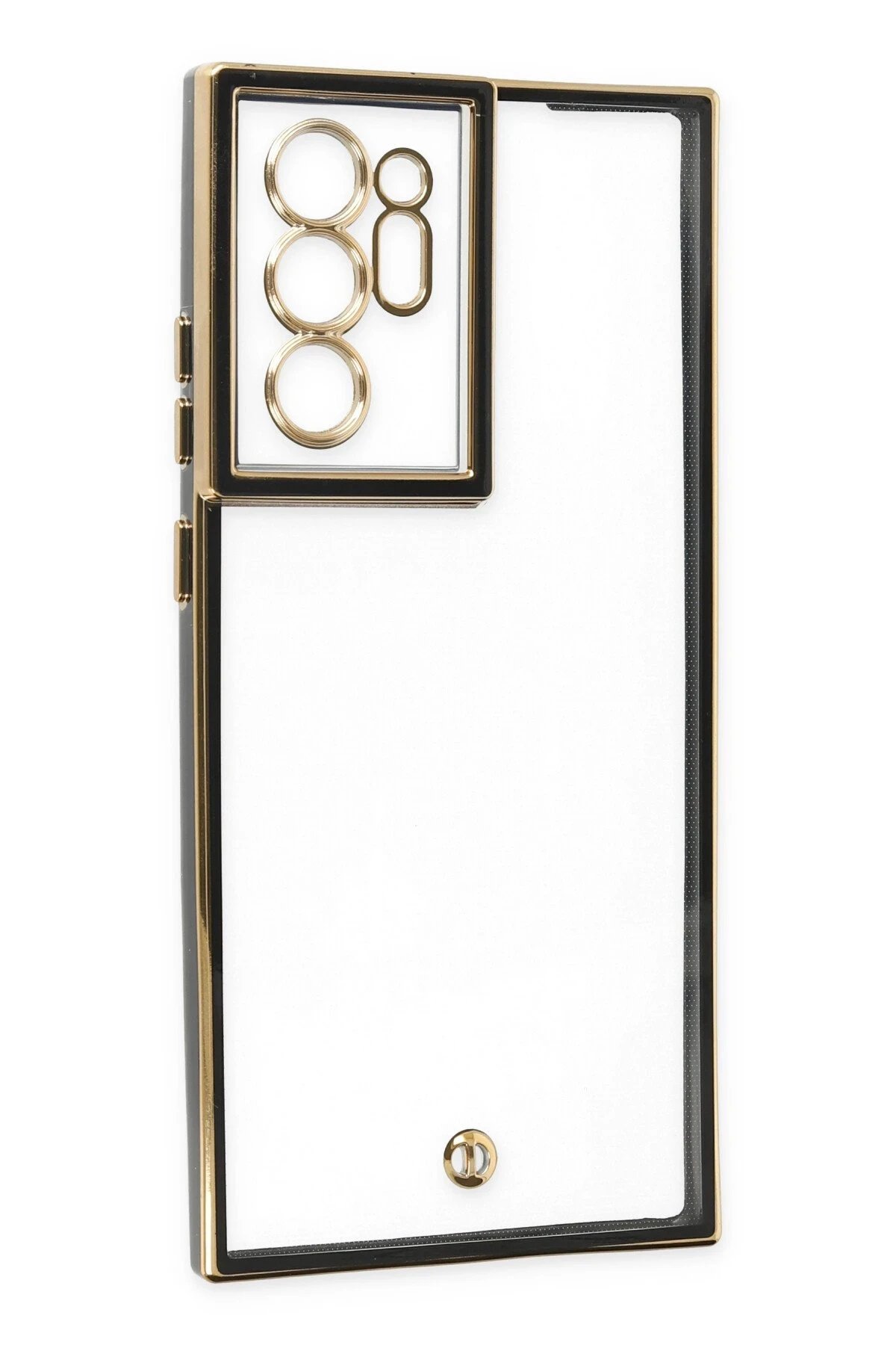 Newface Samsung Galaxy Note 20 Ultra Kılıf Liva Lens Silikon - Siyah