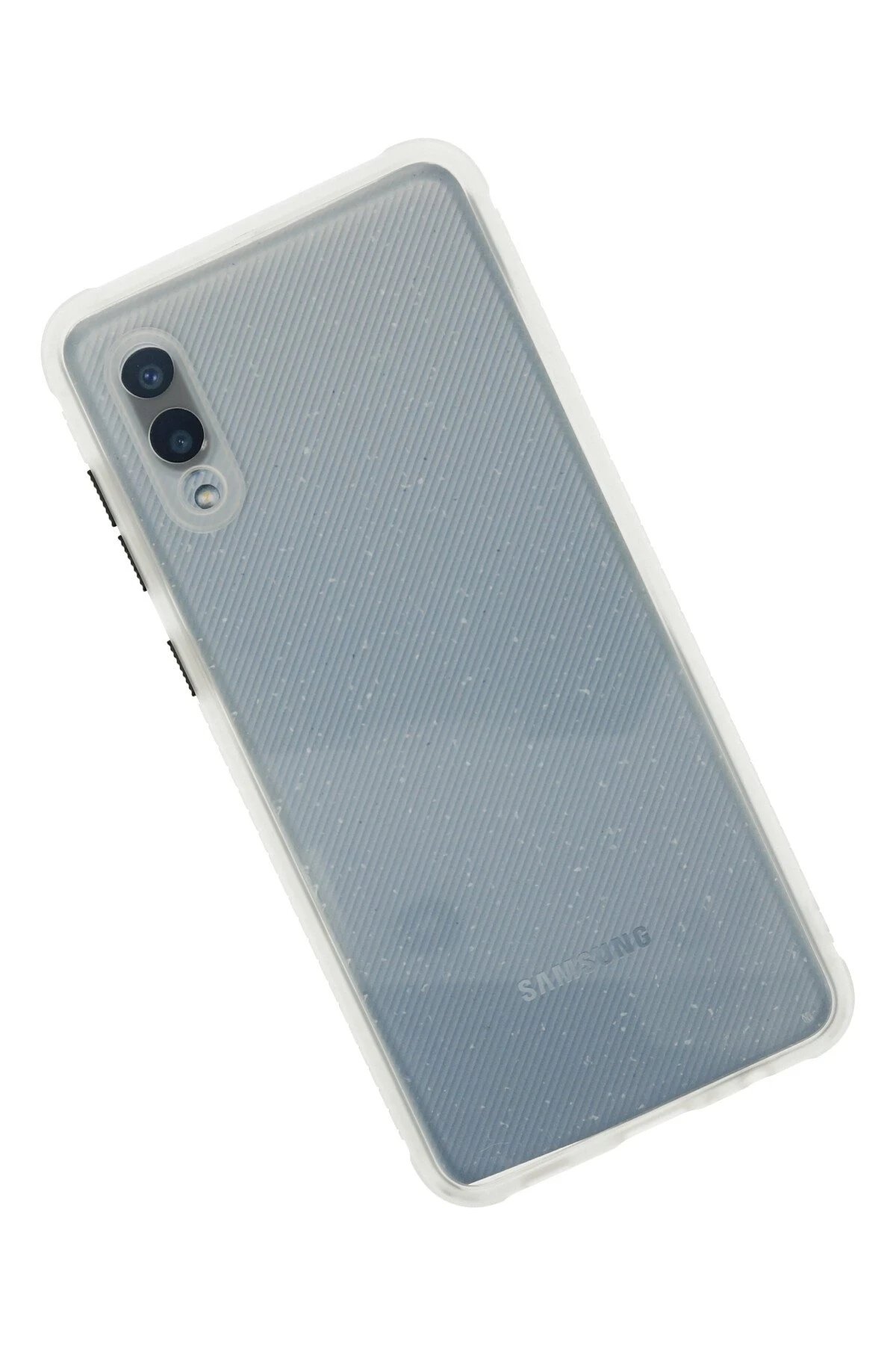 Newface Samsung Galaxy A02 Kılıf Miami Şeffaf Silikon - Şeffaf