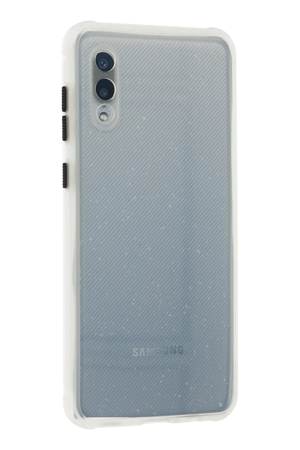 Newface Samsung Galaxy A02 Kılıf Miami Şeffaf Silikon - Şeffaf