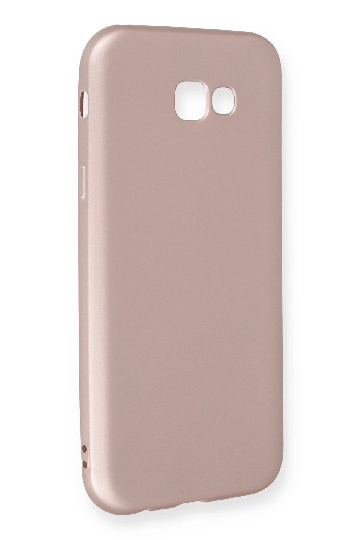 Newface Samsung Galaxy A7 2017 / A720 Kılıf First Silikon - Rose Gold