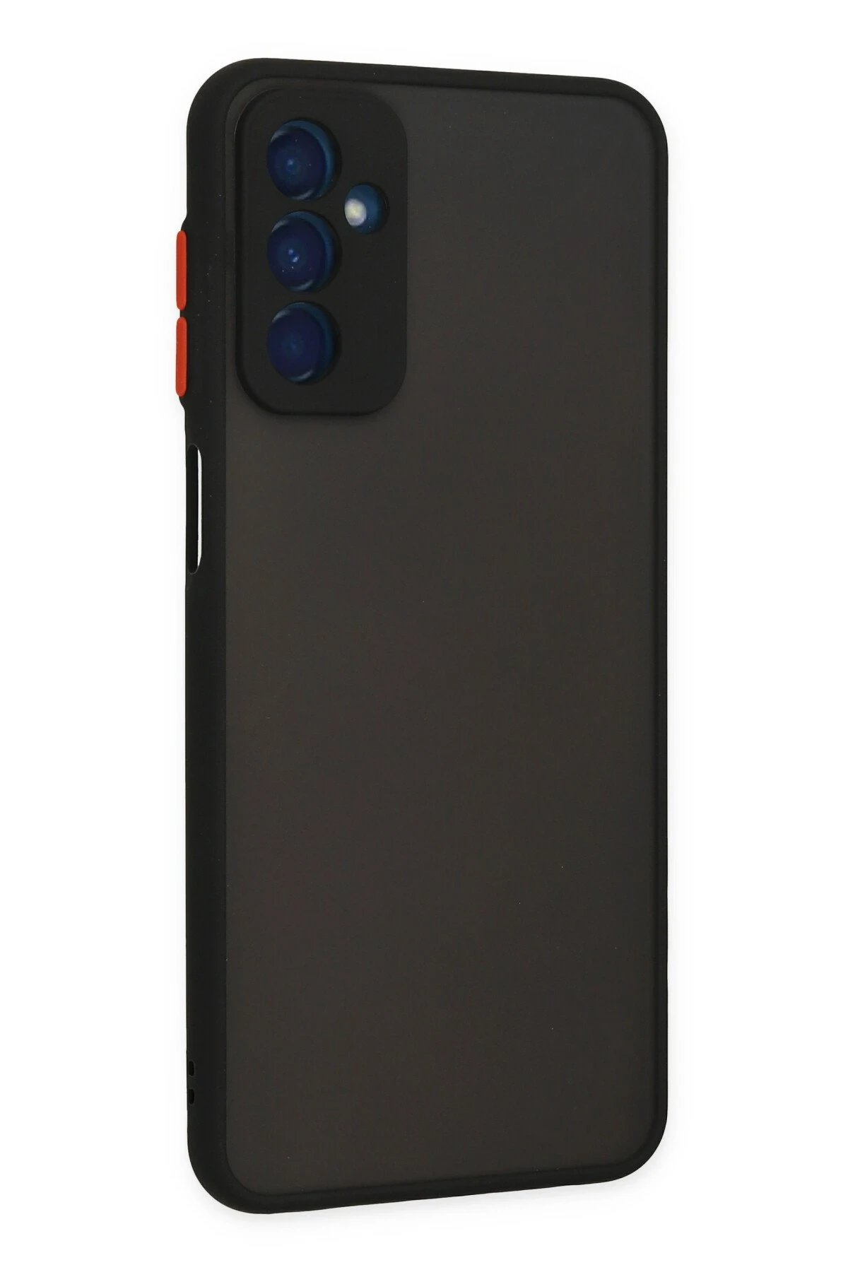 Newface Samsung Galaxy M13 Kılıf Montreal Silikon Kapak - Siyah