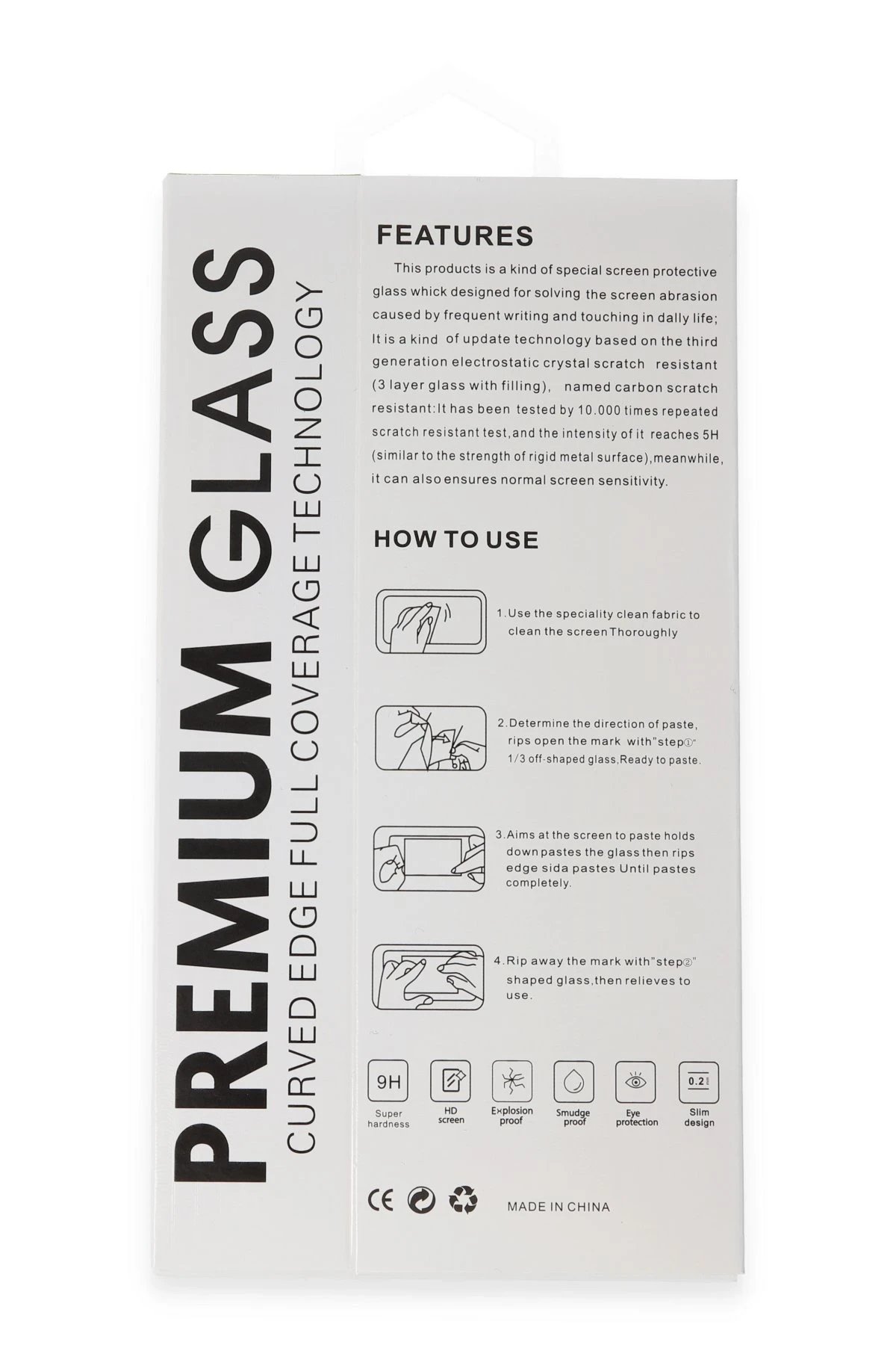 Newface Samsung Galaxy S23 Plus Hayalet Edge Cam Ekran Koruyucu