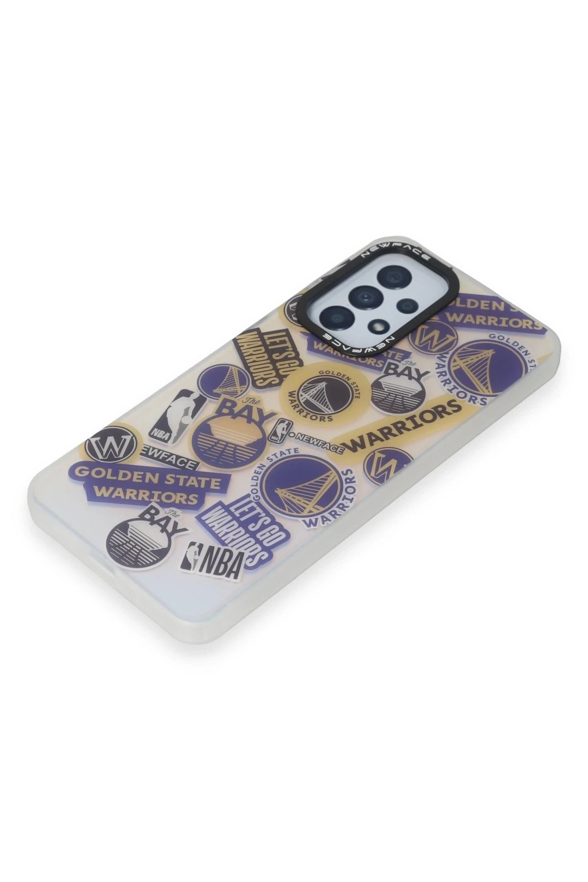 Newface Samsung Galaxy A33 5G Kılıf Estoril Desenli Kapak - Estoril - 13