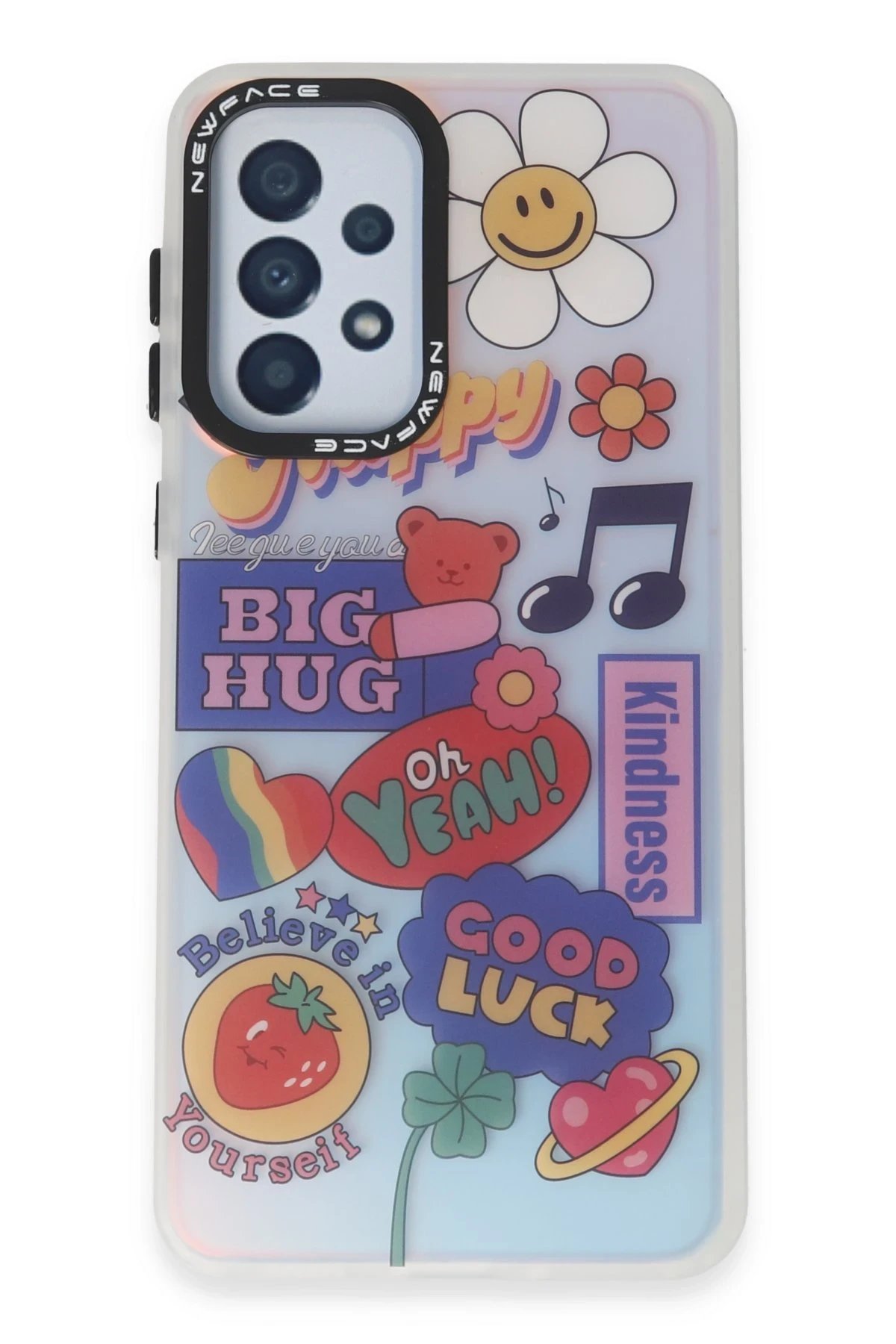 Newface Samsung Galaxy A33 5G Kılıf Estoril Desenli Kapak - Estoril - 15