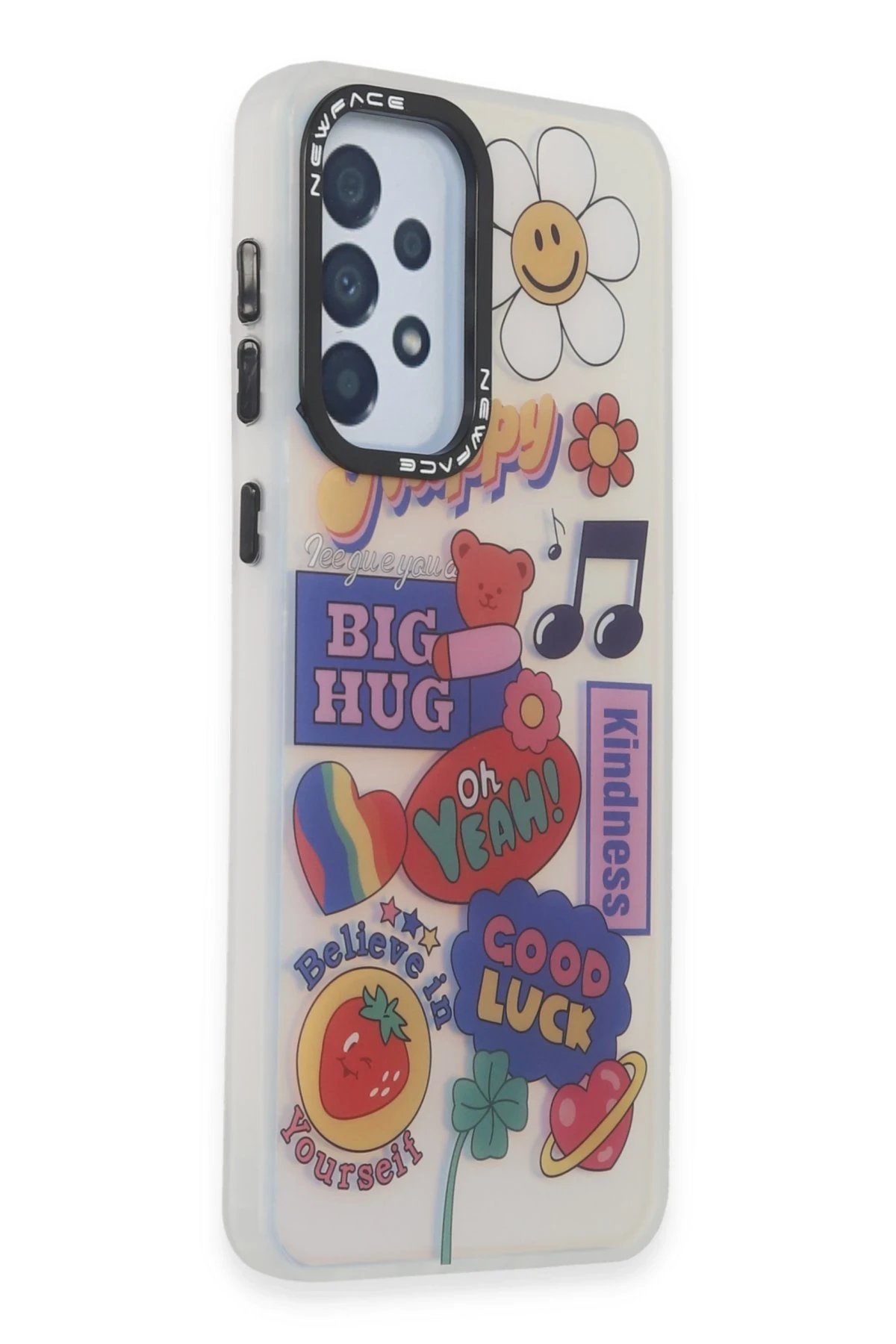 Newface Samsung Galaxy A33 5G Kılıf Estoril Desenli Kapak - Estoril - 15