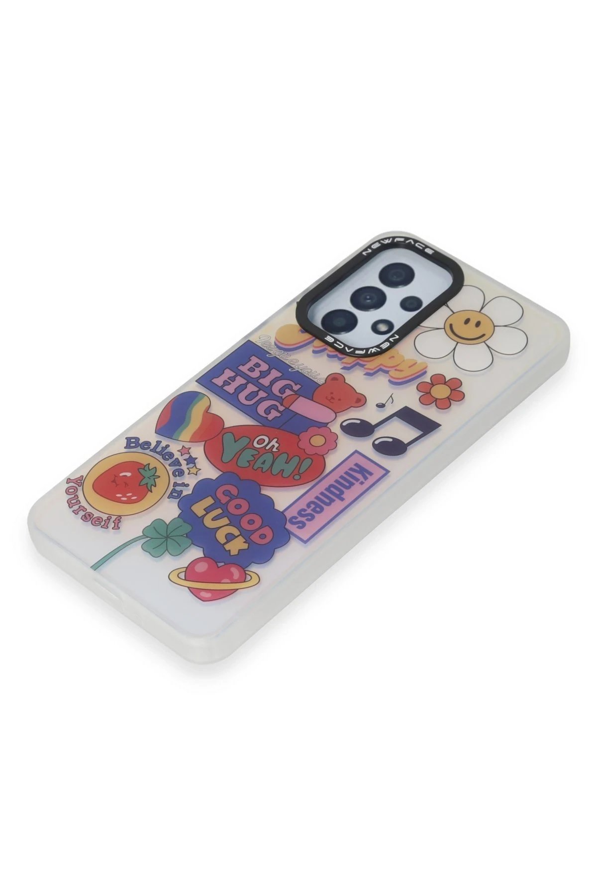 Newface Samsung Galaxy A33 5G Kılıf Estoril Desenli Kapak - Estoril - 15