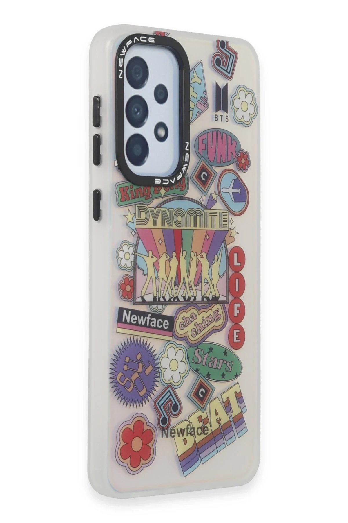 Newface Samsung Galaxy A33 5G Kılıf Estoril Desenli Kapak - Estoril - 14