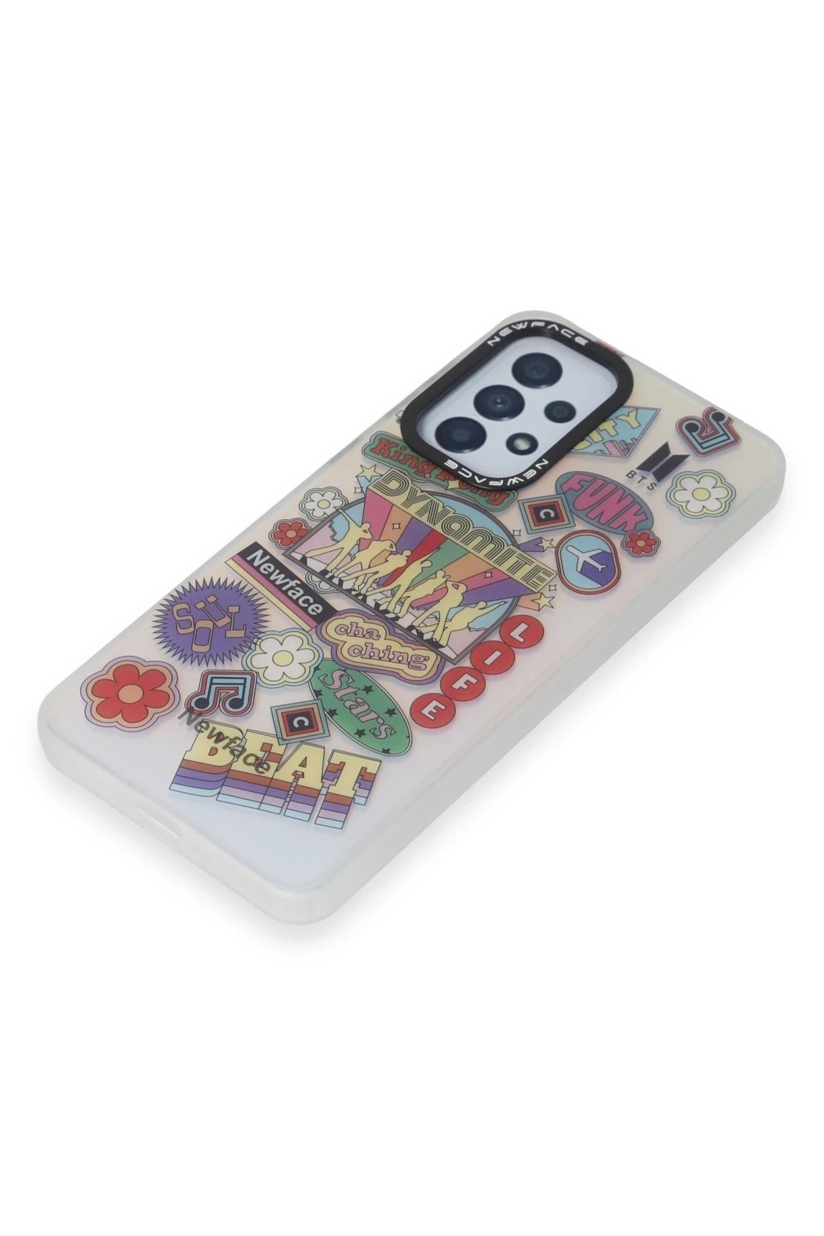 Newface Samsung Galaxy A33 5G Kılıf Estoril Desenli Kapak - Estoril - 14