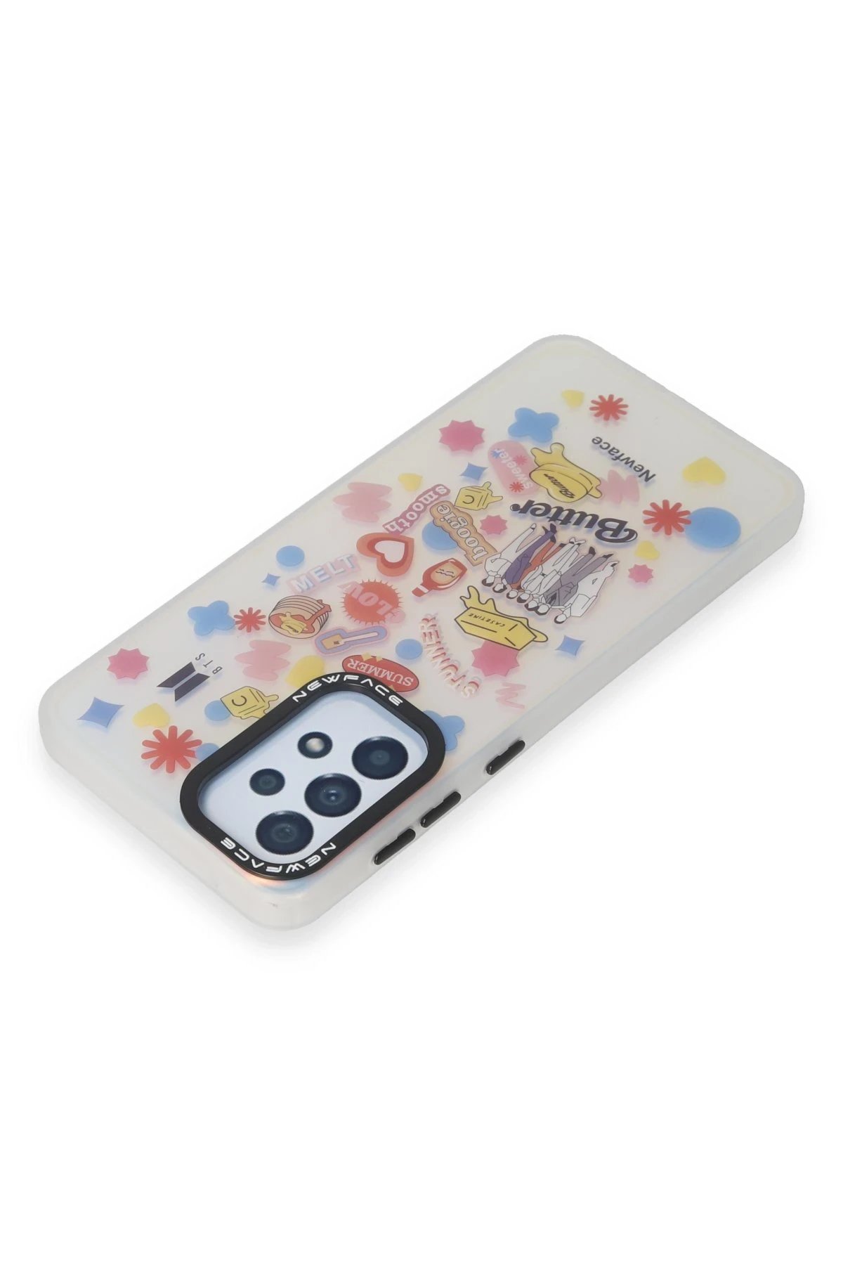 Newface Samsung Galaxy A33 5G Kılıf Estoril Desenli Kapak - Estoril - 16