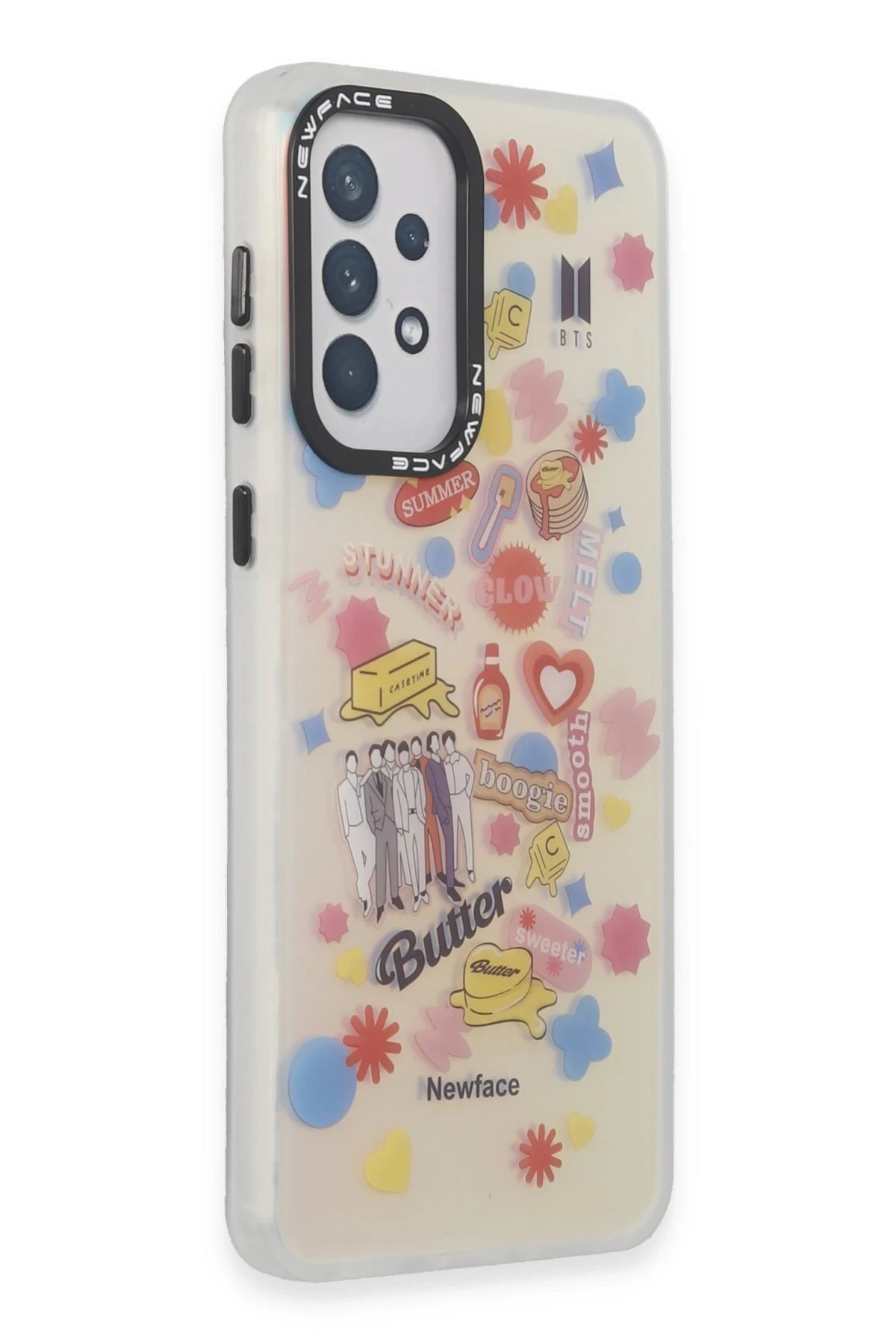 Newface Samsung Galaxy A53 5G Kılıf Estoril Desenli Kapak - Estoril - 16