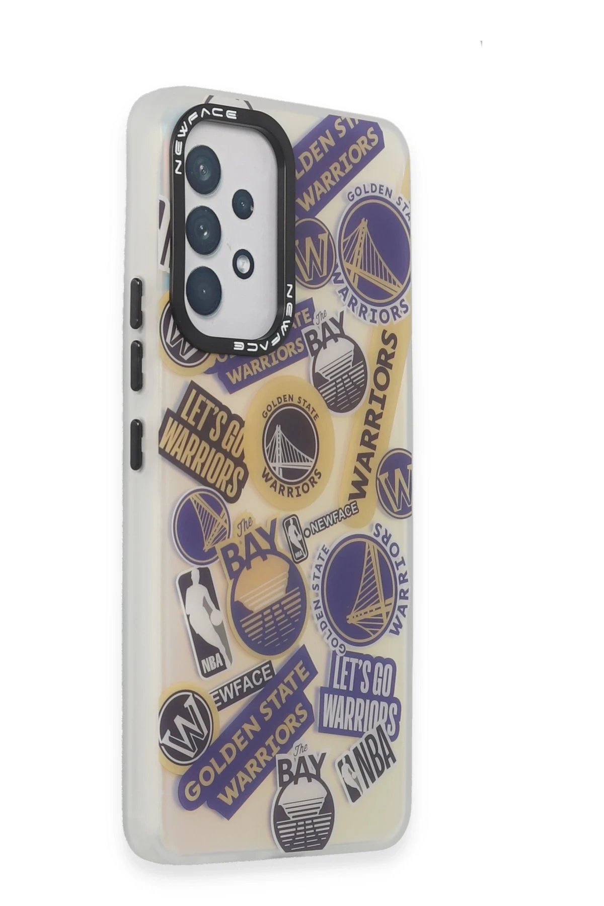 Newface Samsung Galaxy A53 5G Kılıf Estoril Desenli Kapak - Estoril - 13