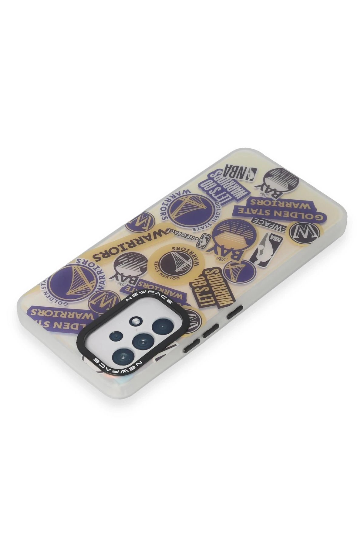 Newface Samsung Galaxy A53 5G Kılıf Estoril Desenli Kapak - Estoril - 13