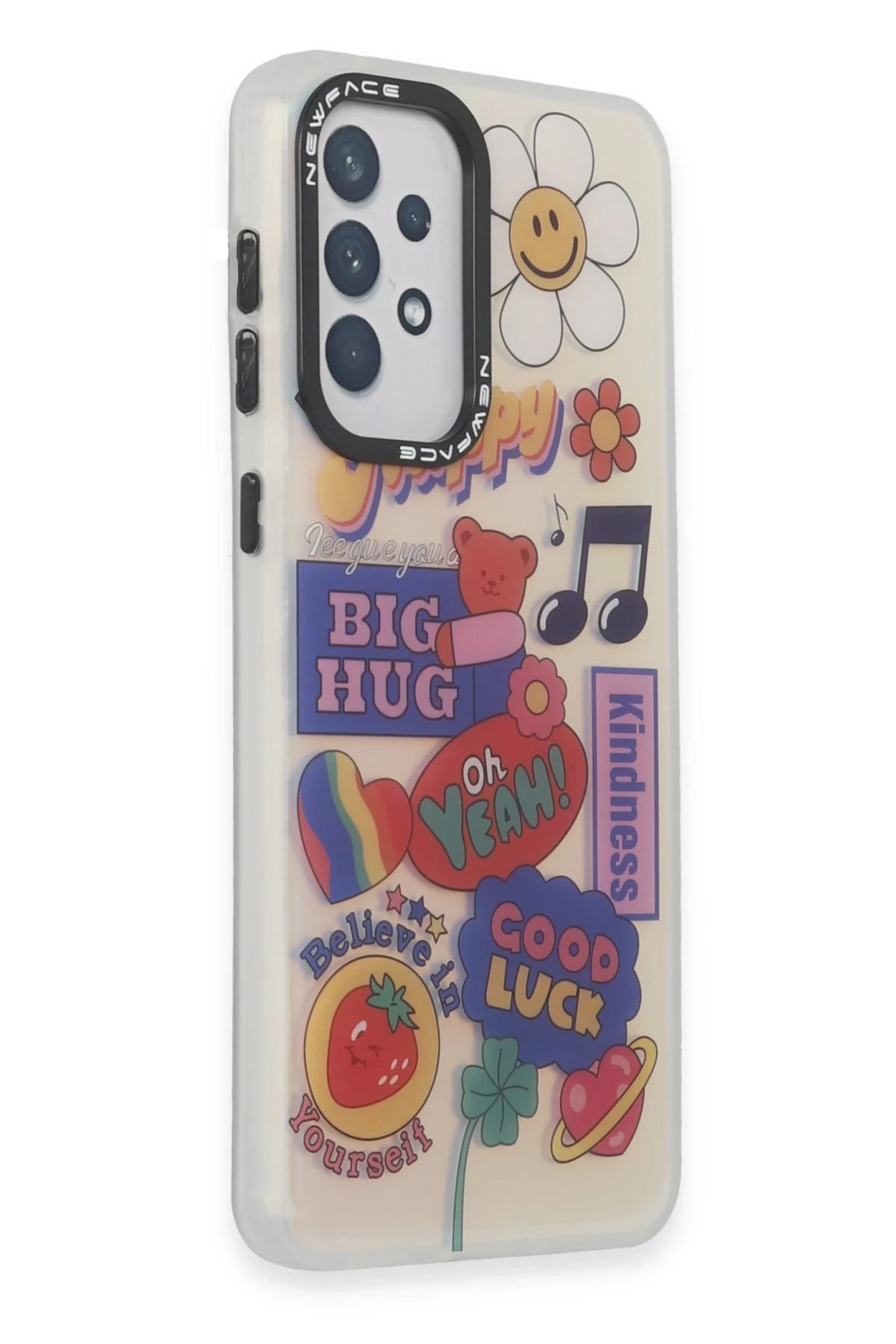 Newface Samsung Galaxy A53 5G Kılıf Estoril Desenli Kapak - Estoril - 15