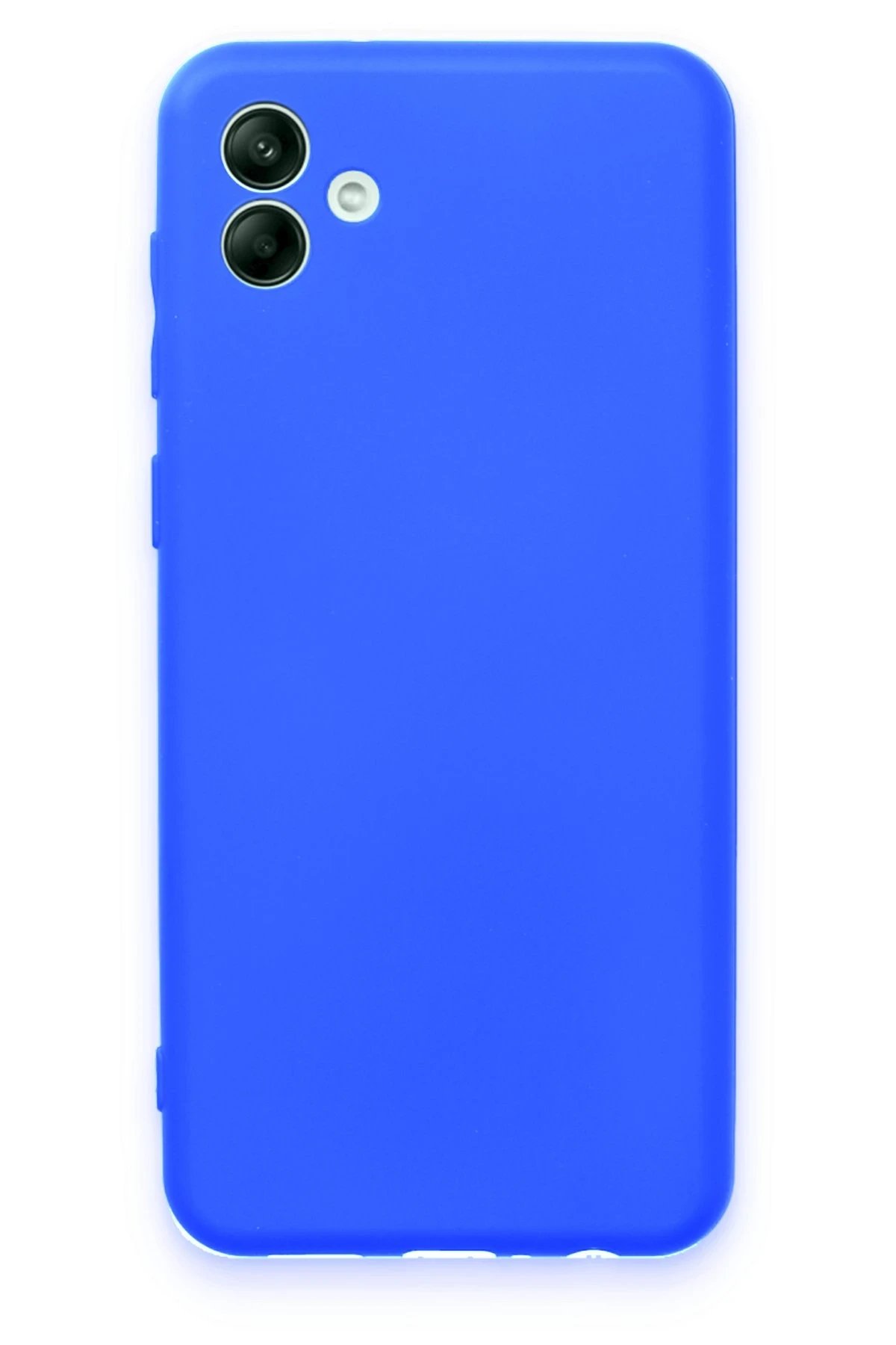 Newface Samsung Galaxy A04 Kılıf First Silikon - Mavi