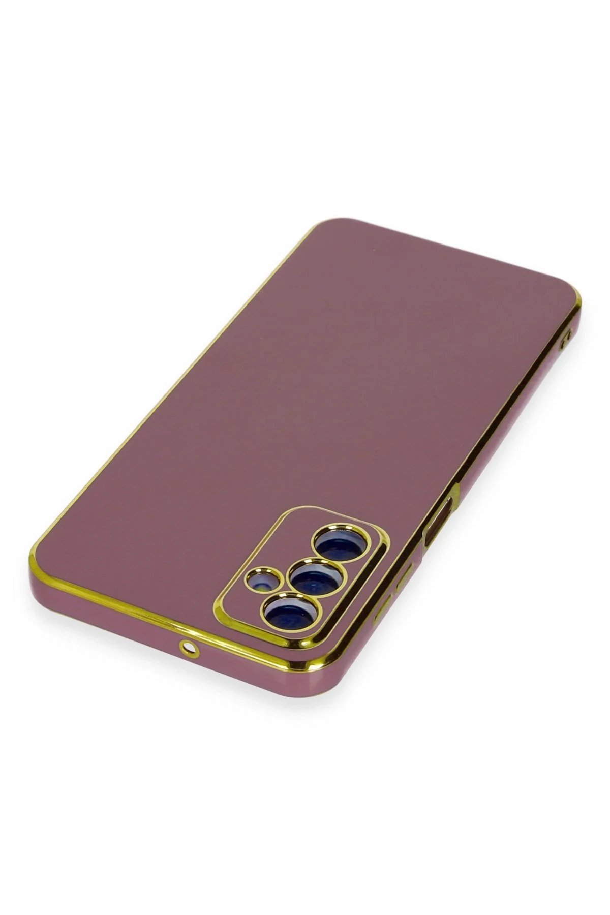 Newface Samsung Galaxy A04S Kılıf Volet Silikon - Kırmızı