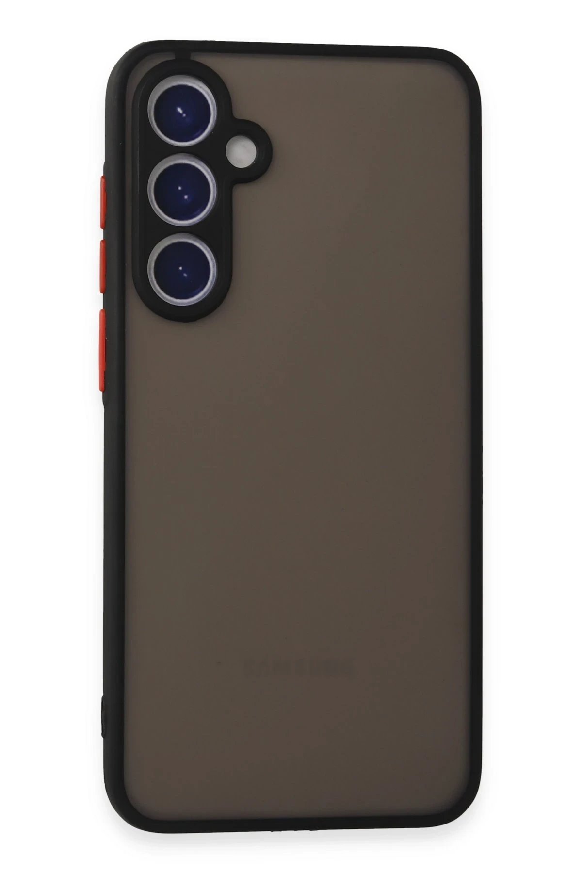 Newface Samsung Galaxy S23 FE Kılıf Montreal Silikon Kapak - Siyah