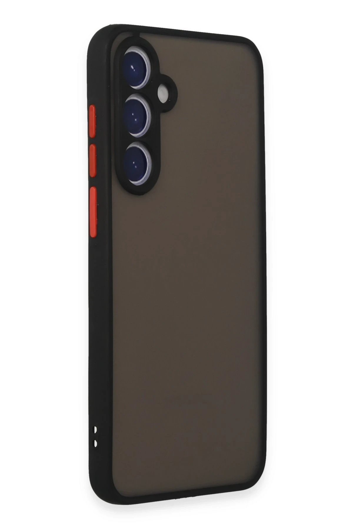 Newface Samsung Galaxy S23 FE Kılıf Montreal Silikon Kapak - Siyah