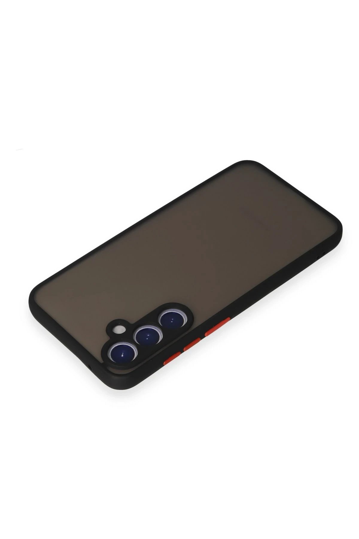 Newface Samsung Galaxy S23 FE Kılıf Montreal Silikon Kapak - Siyah