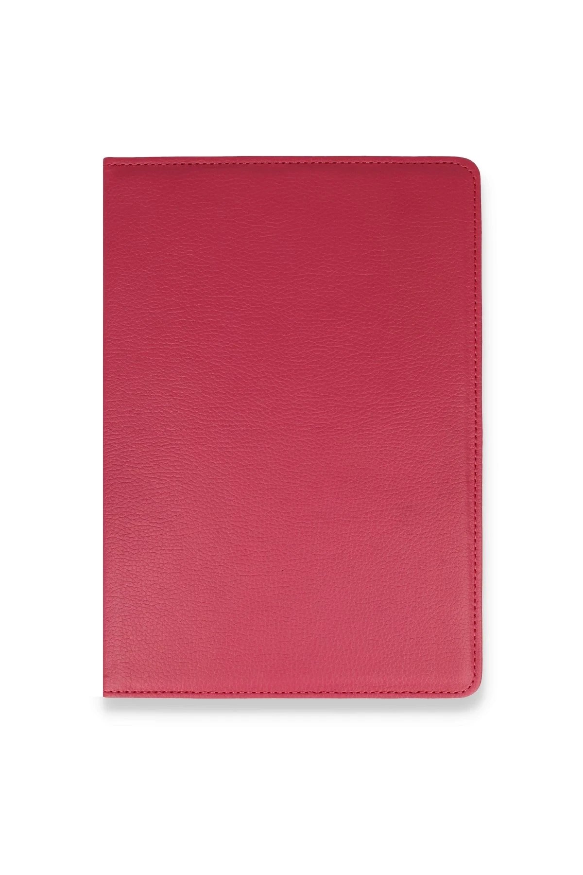 Newface Samsung Galaxy T220 Tab A7 Lite 8.7 Kılıf 360 Tablet Deri Kılıf - Pembe