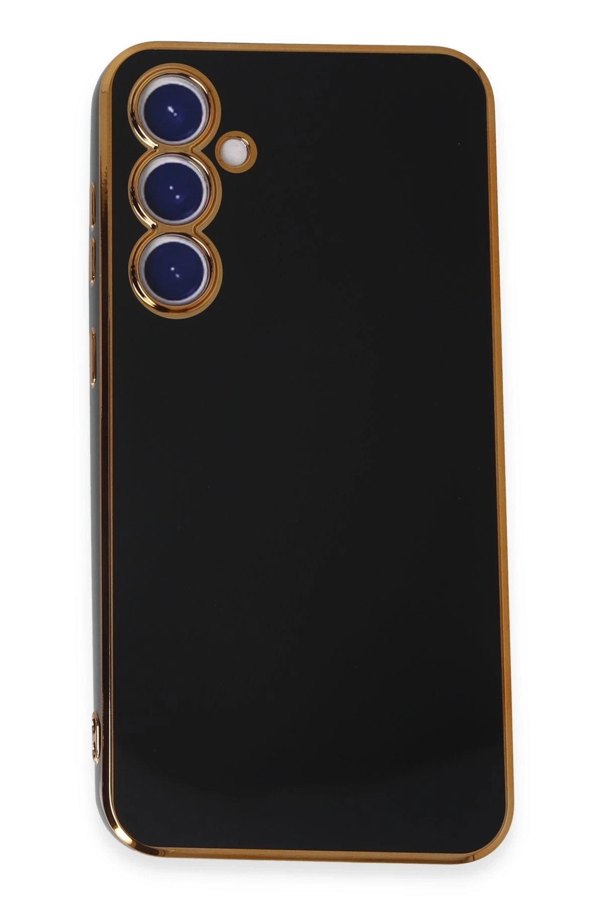 Newface Samsung Galaxy S23 FE Kılıf Volet Silikon - Siyah