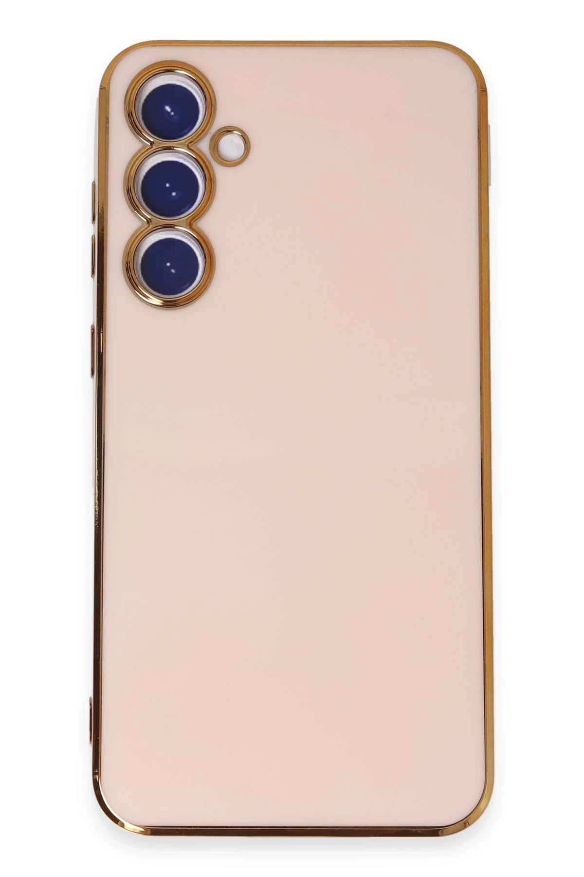 Newface Samsung Galaxy S23 FE Kılıf Volet Silikon - Pembe