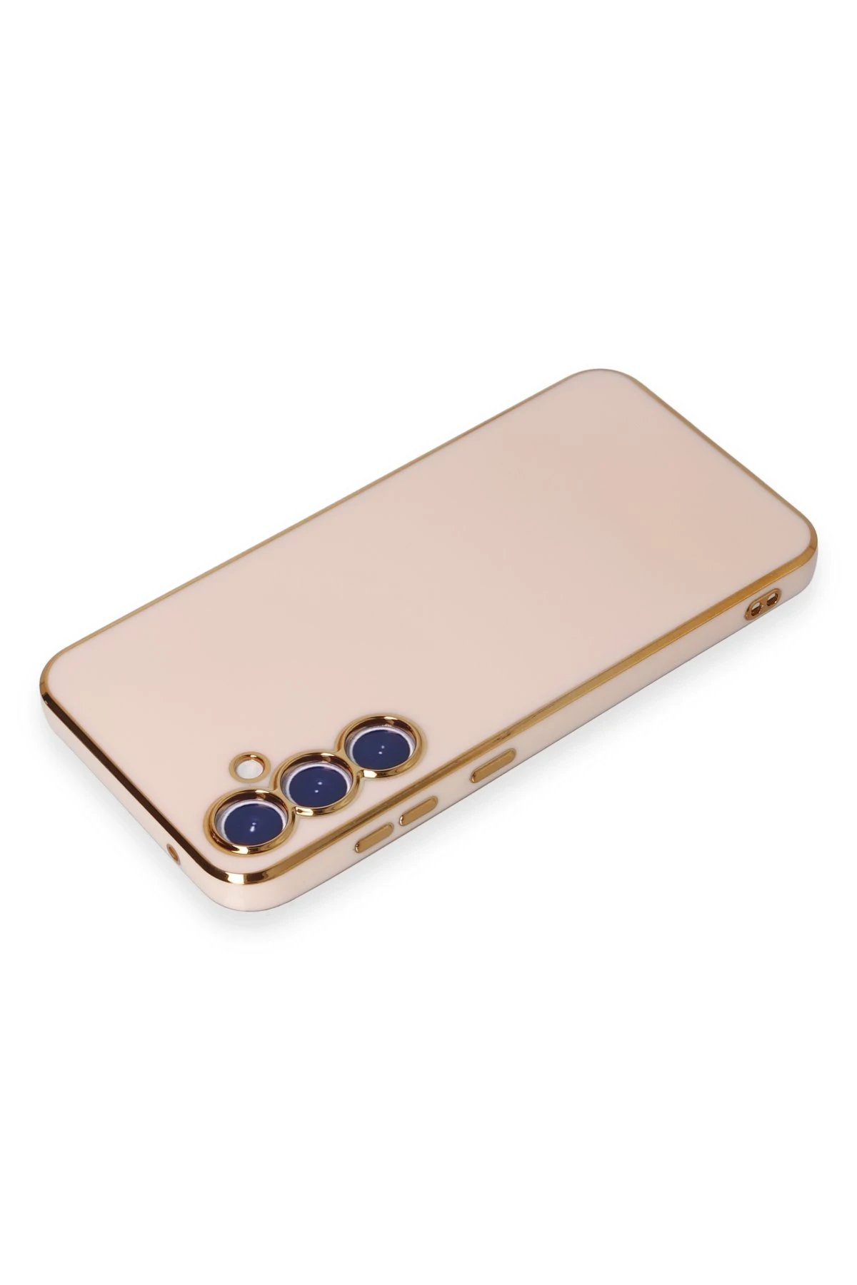 Newface Samsung Galaxy S23 FE Kılıf Volet Silikon - Pembe