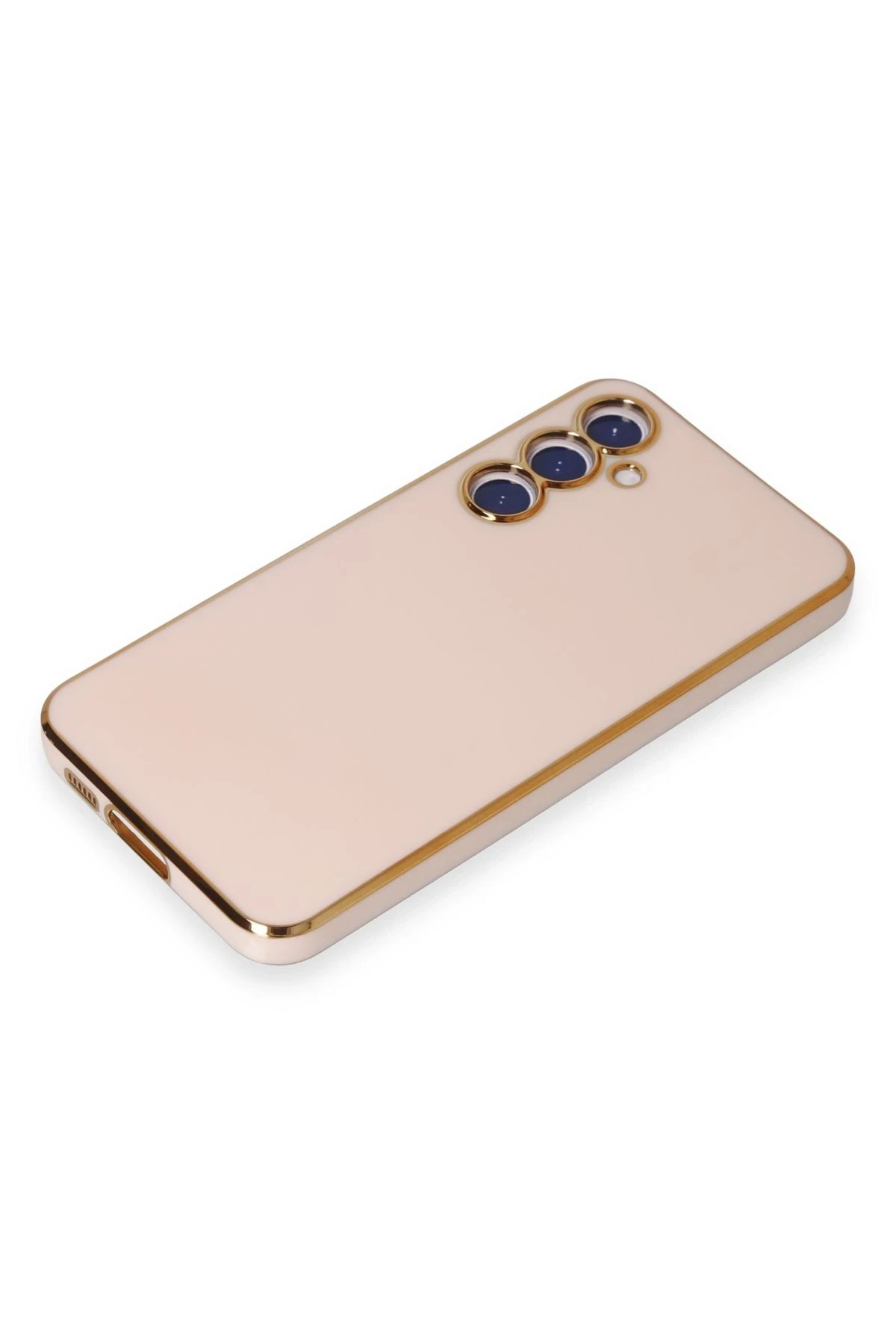 Newface Samsung Galaxy S23 FE Kılıf Volet Silikon - Pembe